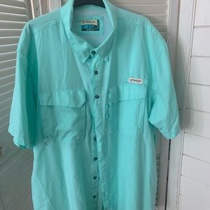 MAGELLAN Men’s 3XL fish gear light weight short sleeve shirt